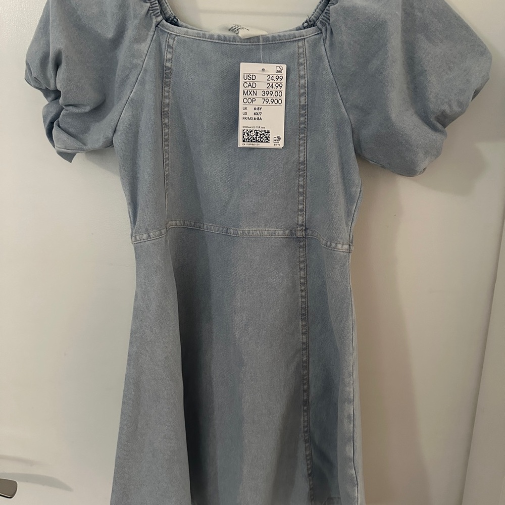 H&M Kids Casual Denim Dress